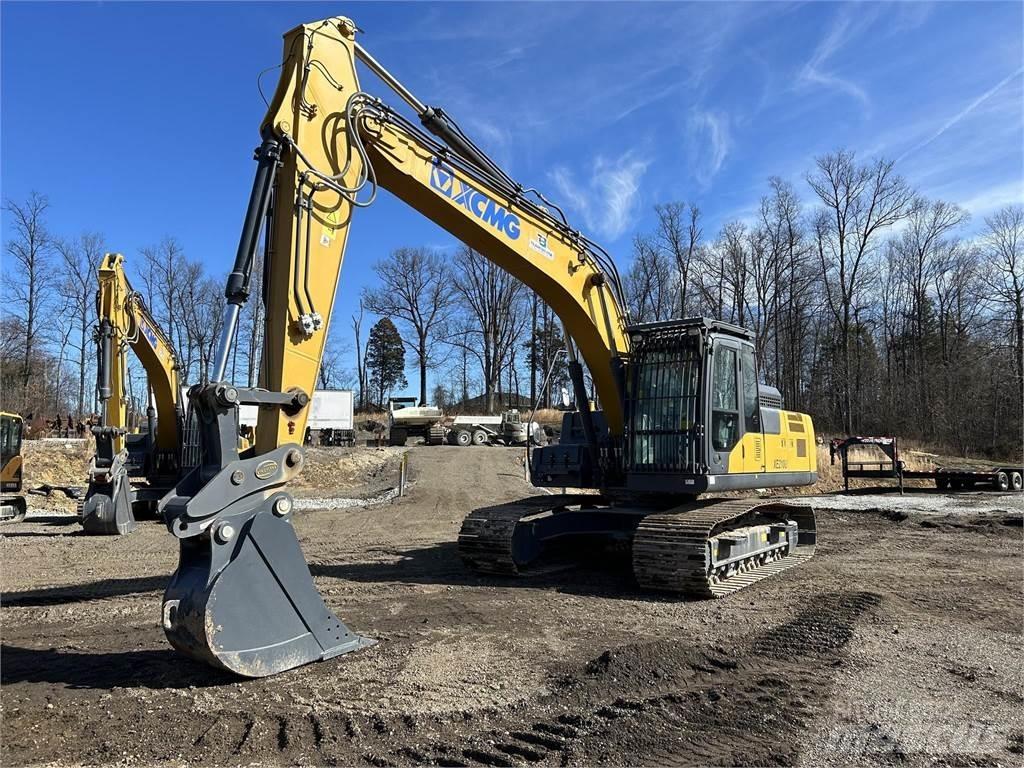 XCMG XE210U Верижен екскаватор