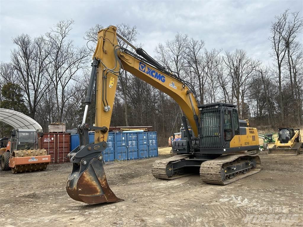 XCMG XE210U Верижен екскаватор