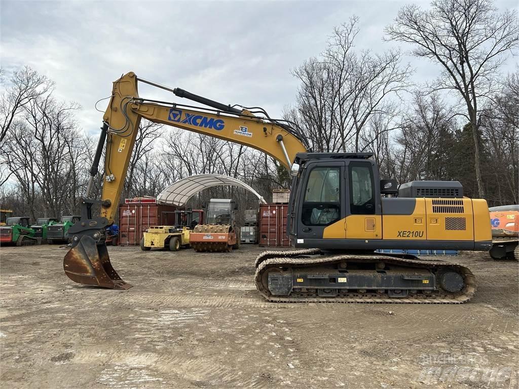 XCMG XE210U Верижен екскаватор