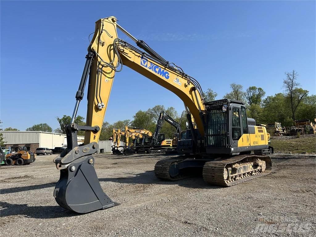 XCMG XE210U Верижен екскаватор