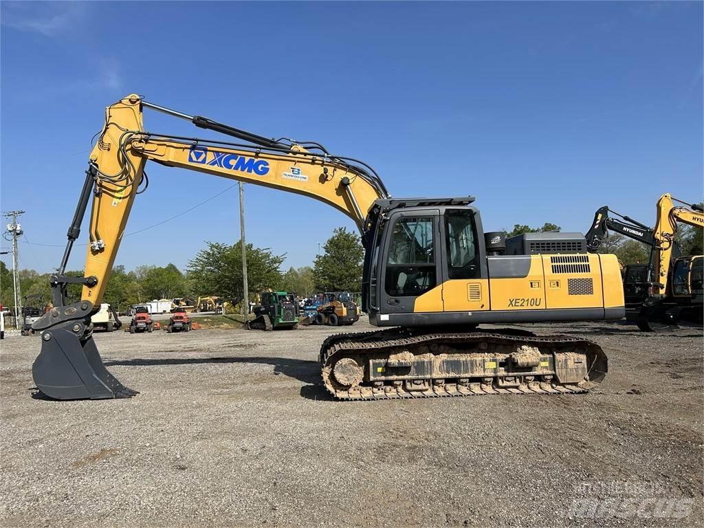 XCMG XE210U Верижен екскаватор