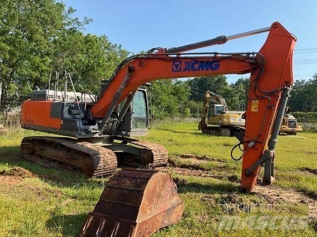 XCMG XE210U Верижен екскаватор
