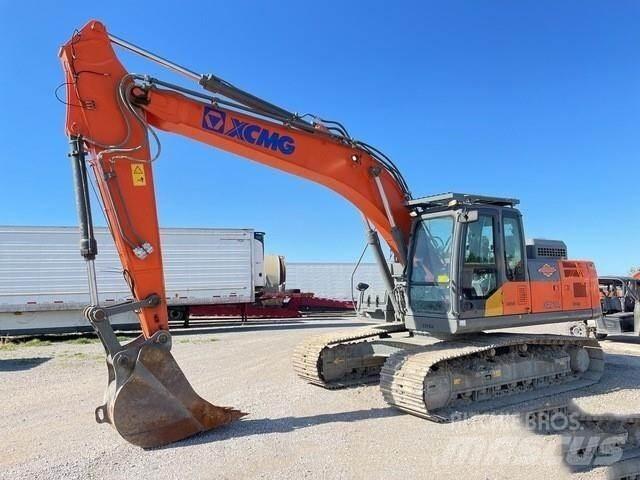XCMG XE210U Верижен екскаватор