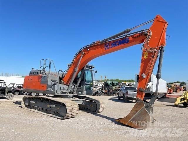 XCMG XE210U Верижен екскаватор