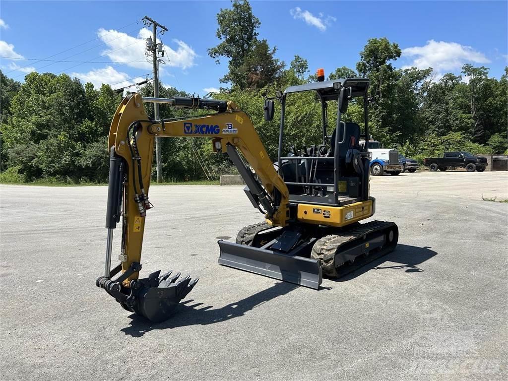 XCMG XE27U Мини екскаватори < 7 т
