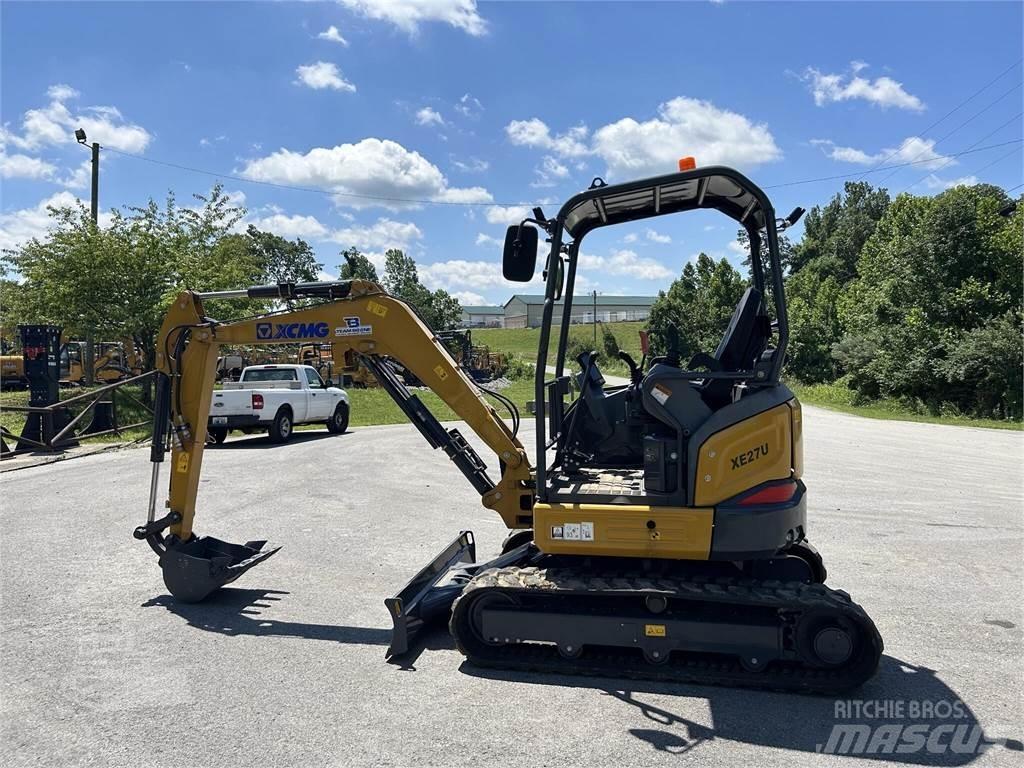 XCMG XE27U Мини екскаватори < 7 т