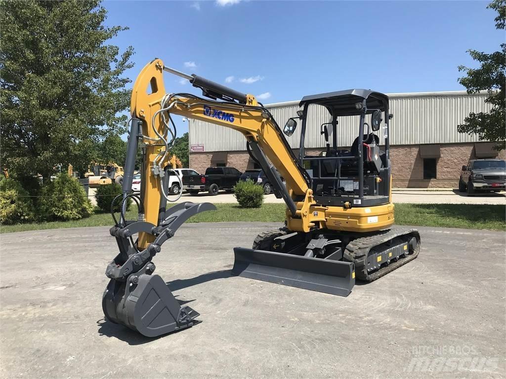 XCMG XE35U Мини екскаватори < 7 т