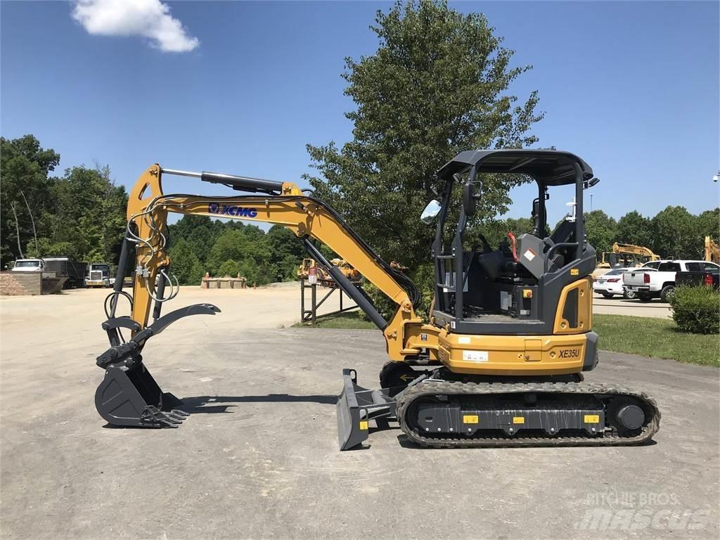 XCMG XE35U Мини екскаватори < 7 т