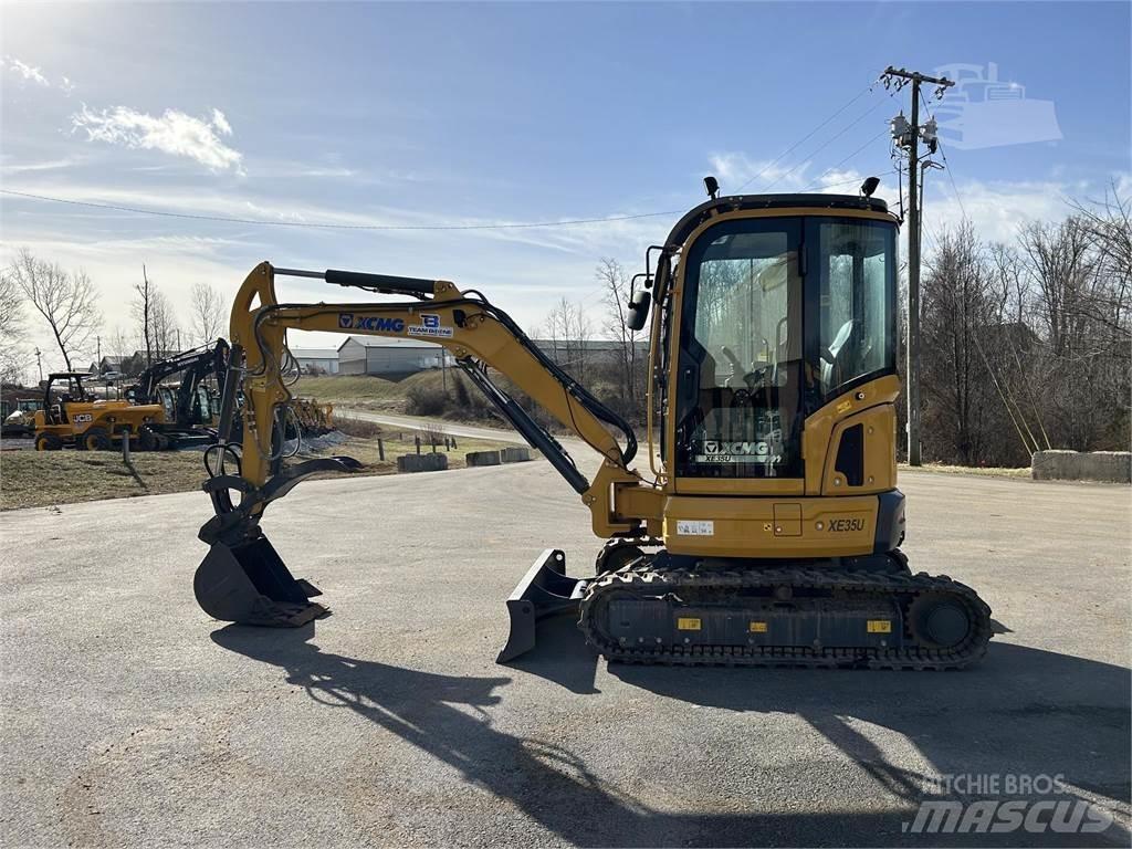XCMG XE35U Мини екскаватори < 7 т