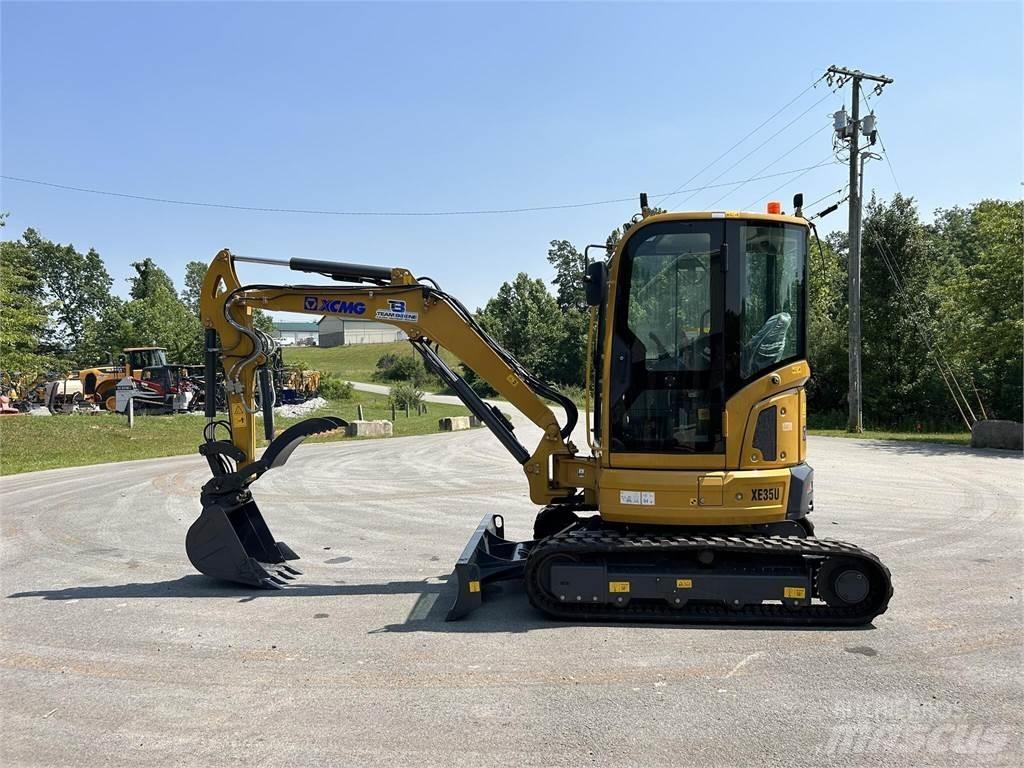 XCMG XE35U Мини екскаватори < 7 т