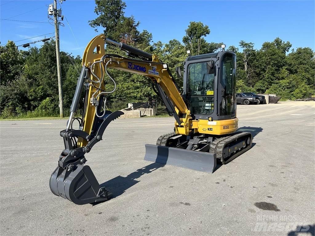 XCMG XE35U Мини екскаватори < 7 т