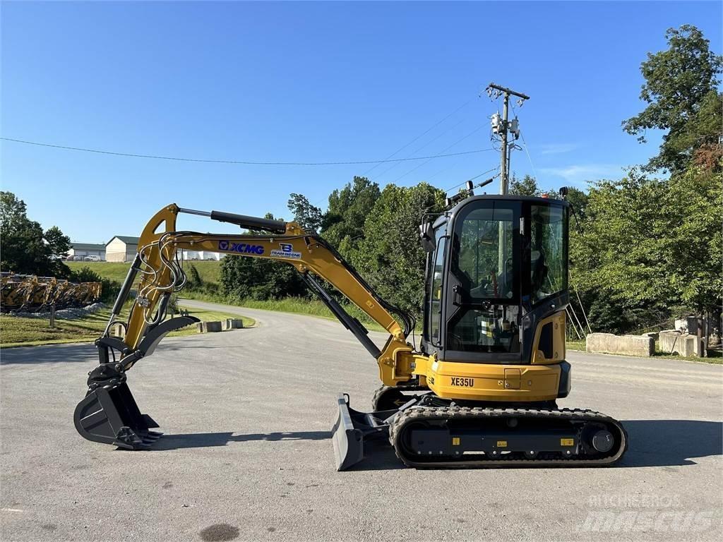 XCMG XE35U Мини екскаватори < 7 т