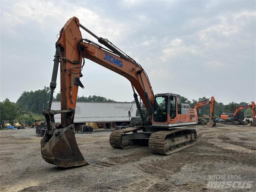 XCMG XE360U Верижен екскаватор