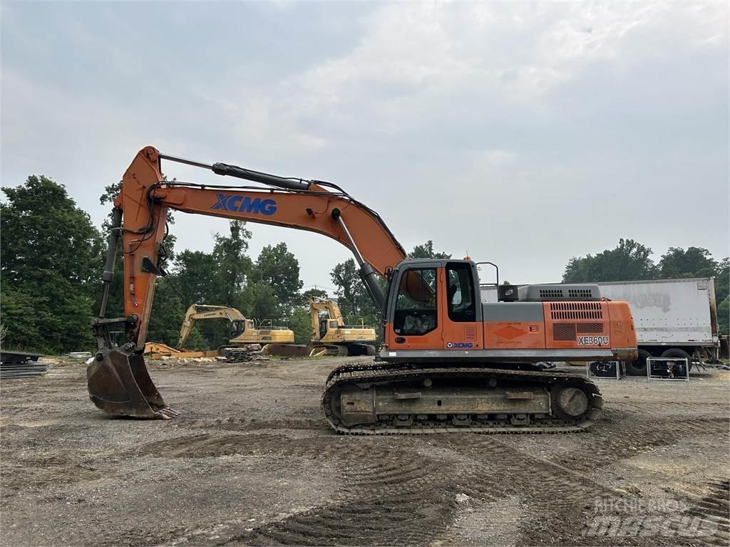 XCMG XE360U Верижен екскаватор