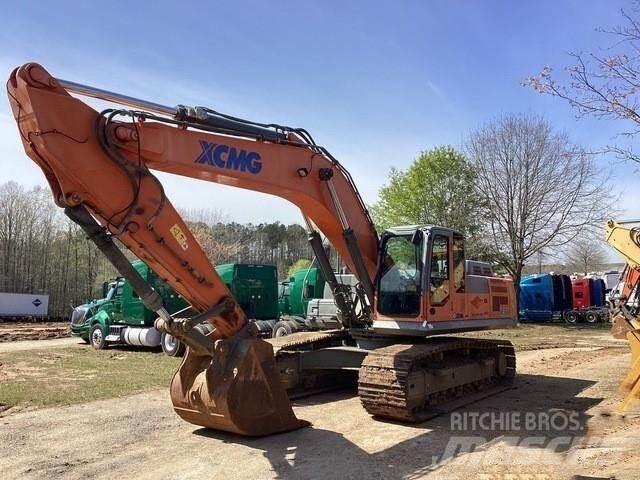 XCMG XE360U Верижен екскаватор