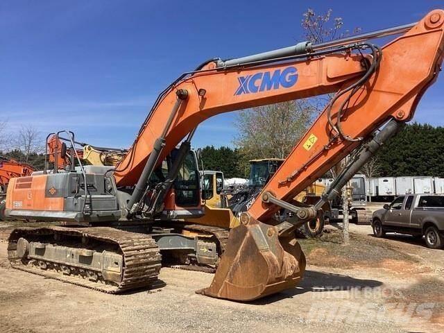 XCMG XE360U Верижен екскаватор