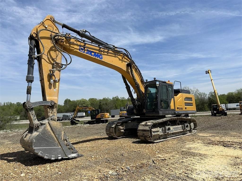 XCMG XE490U Верижен екскаватор
