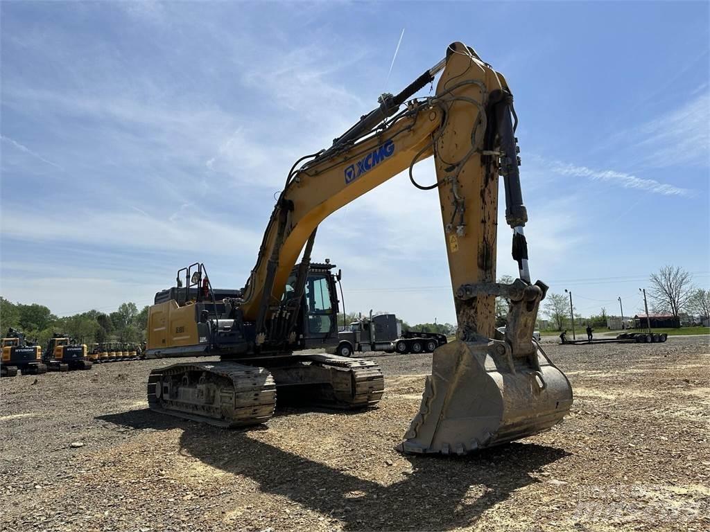 XCMG XE490U Верижен екскаватор
