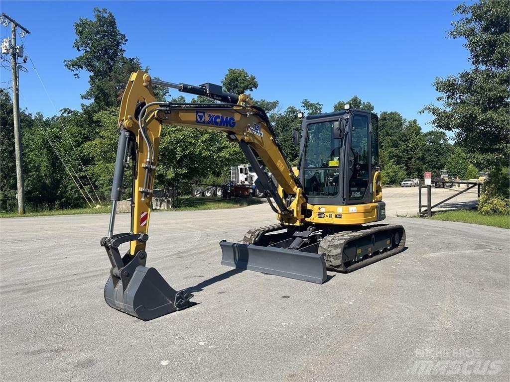 XCMG XE55U Мини екскаватори < 7 т