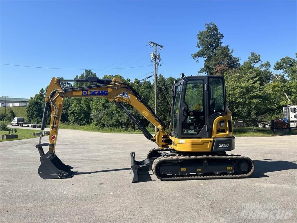 XCMG XE55U Мини екскаватори < 7 т