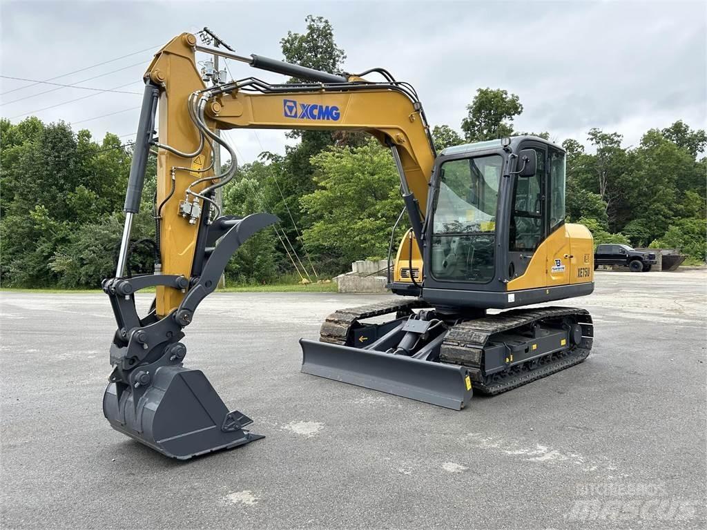 XCMG XE75U Верижен екскаватор