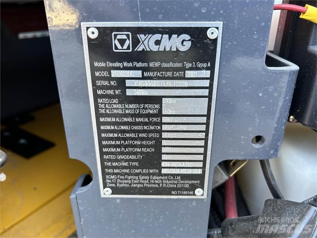 XCMG XG1932DC Ножични работни платформи