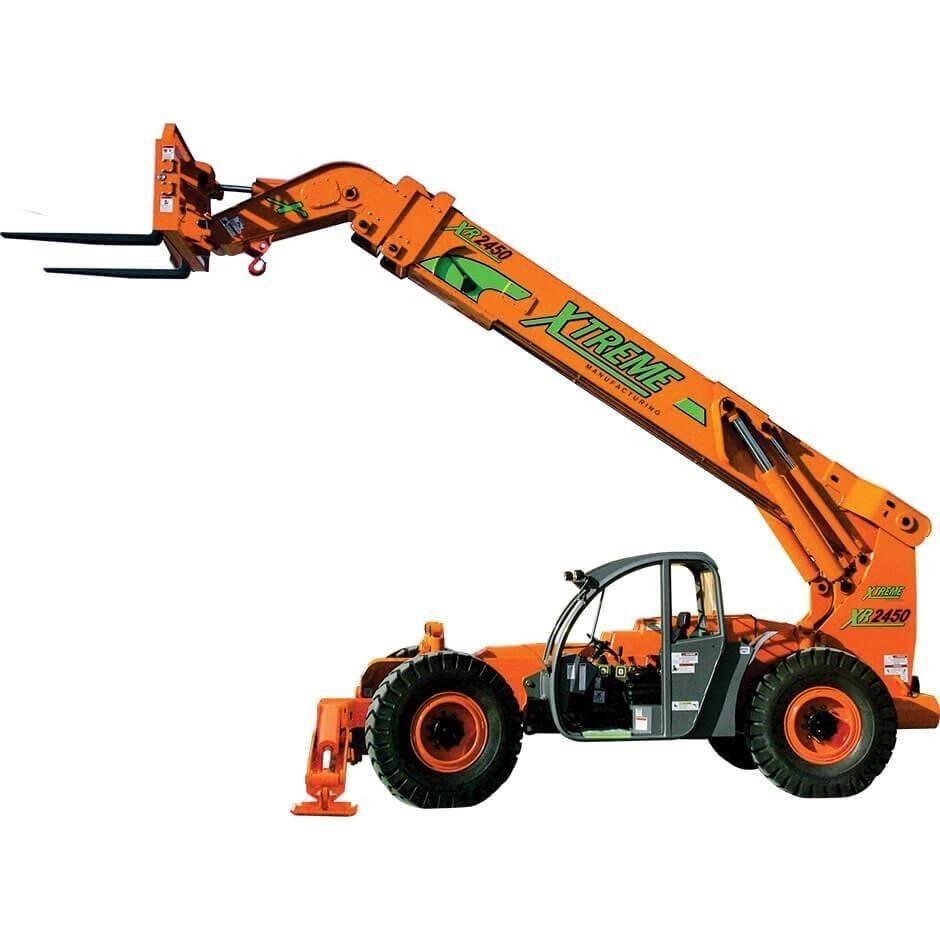 Xtreme MFG XR2450-D Телескопични товарачи