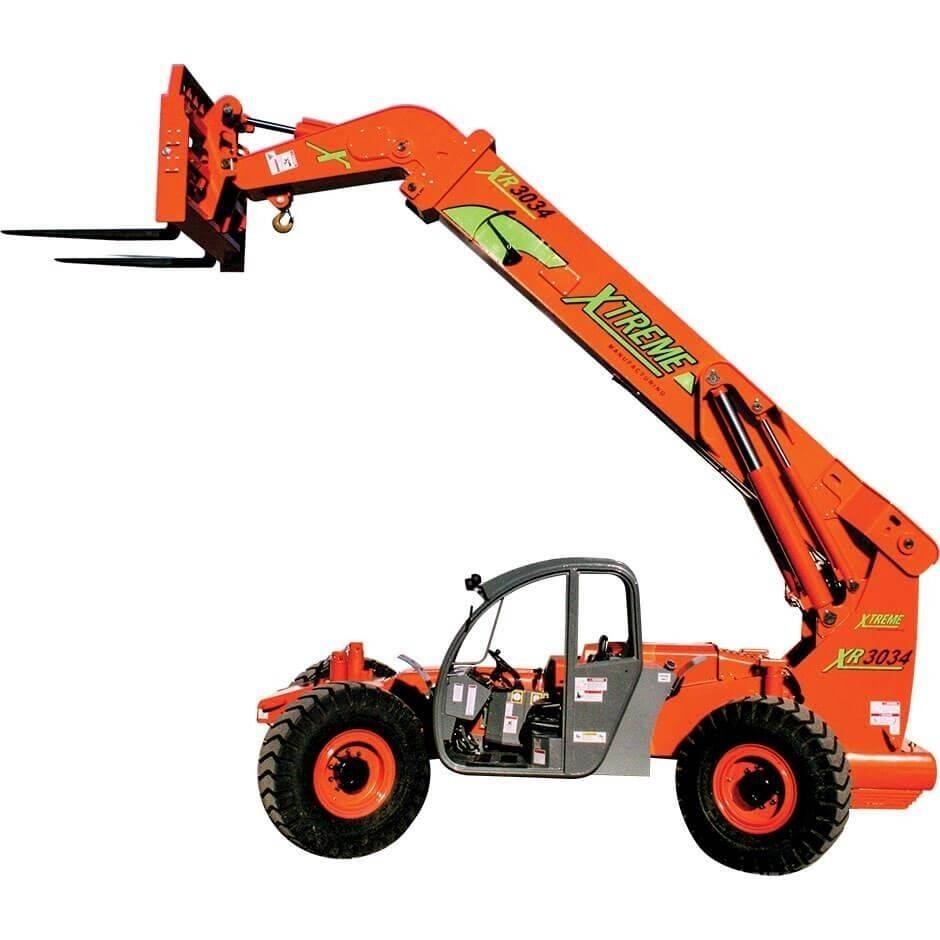 Xtreme MFG XR3034-D Телескопични товарачи