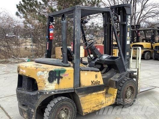 Yale GDP080LJ Вилични кари-повдигачи - други