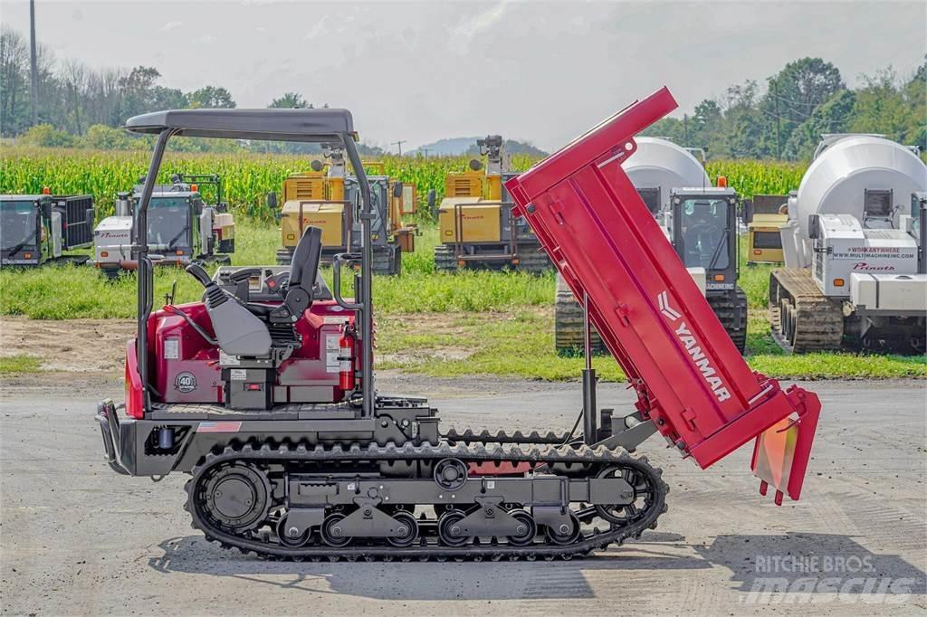 Yanmar C30R-3 Верижни дъмпери