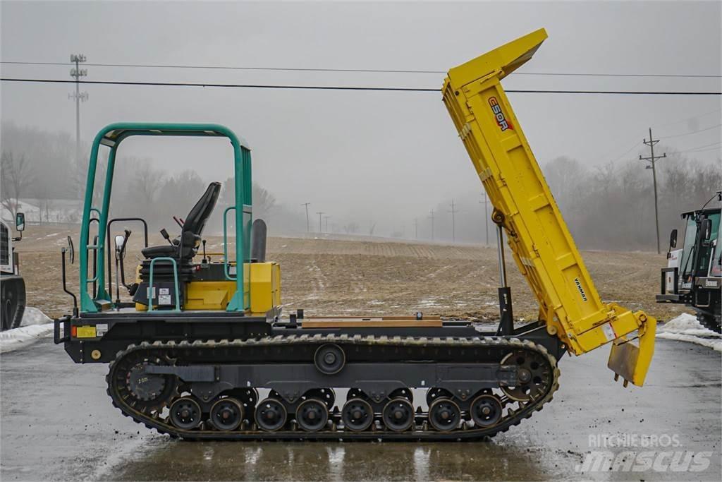 Yanmar C50R-3 Верижни дъмпери