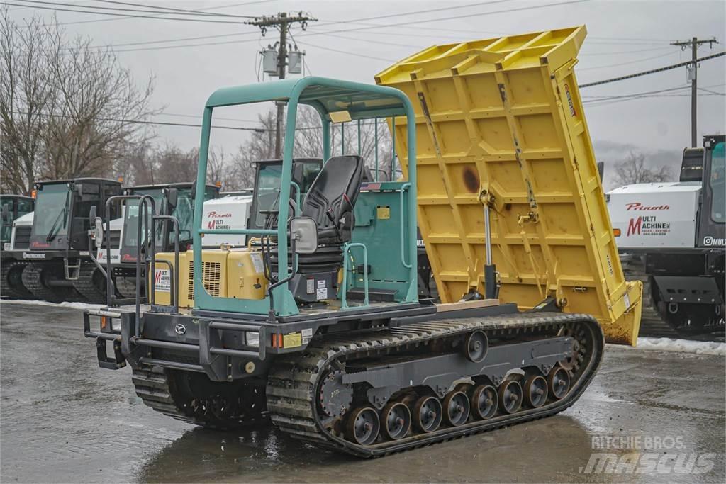 Yanmar C50R-3 Верижни дъмпери