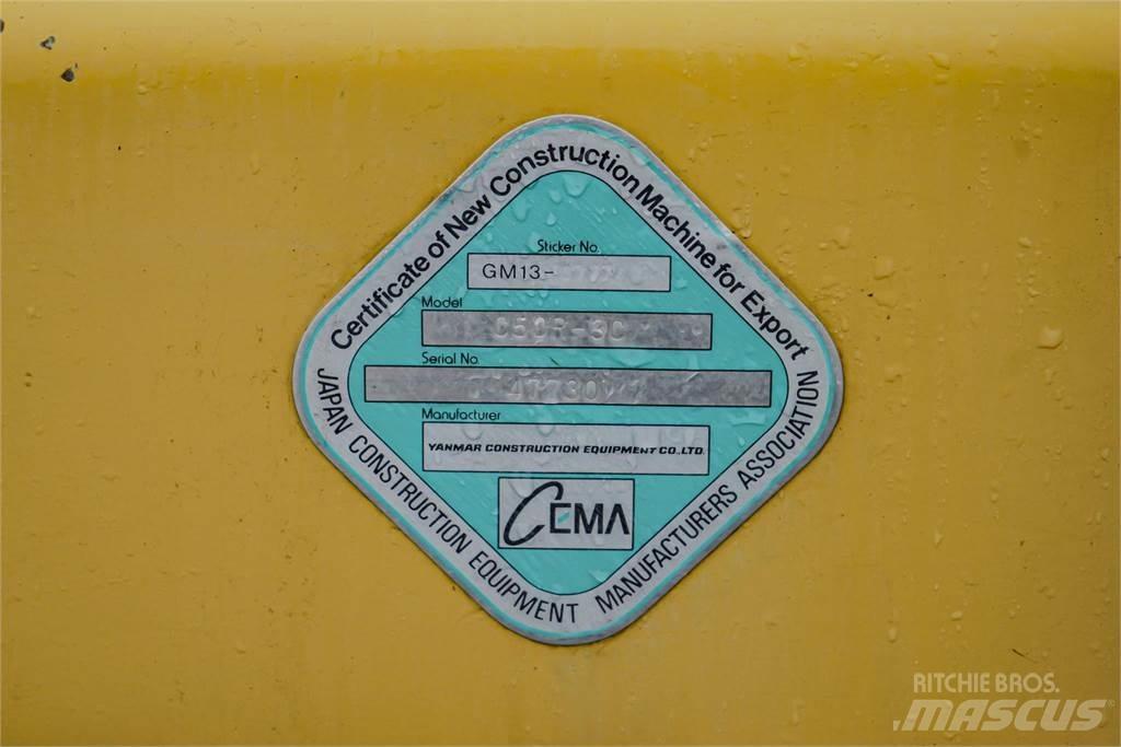 Yanmar C50R-3 Верижни дъмпери