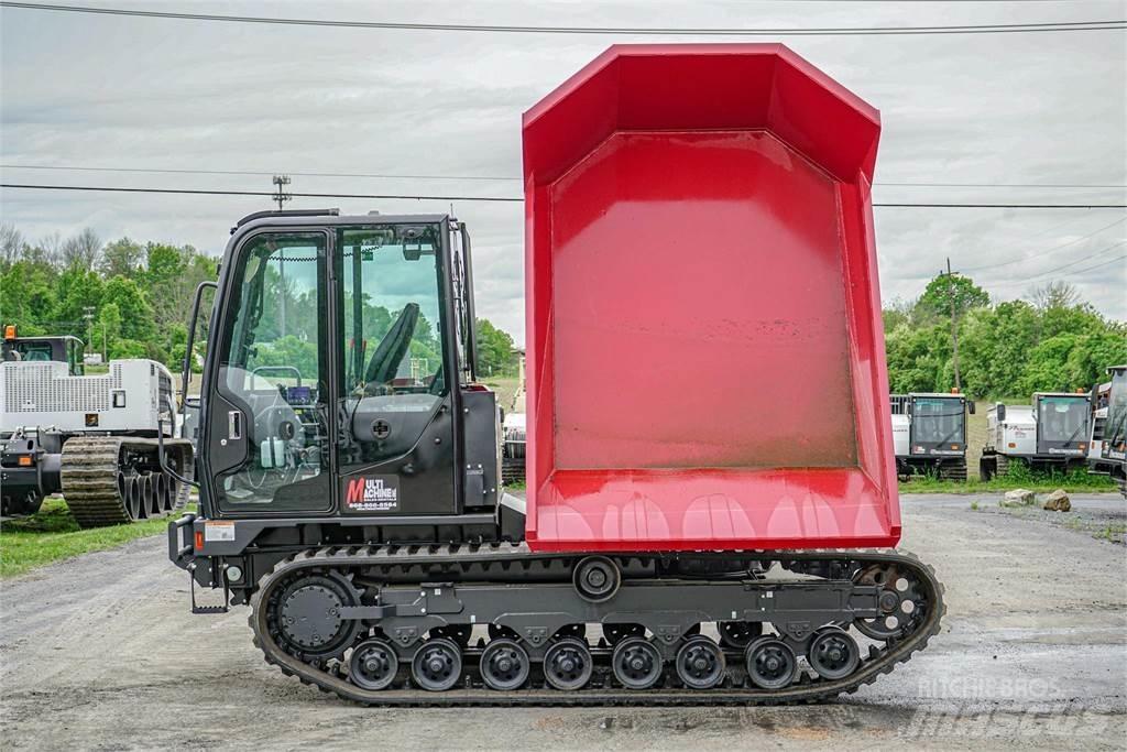 Yanmar C50R-5A Верижни дъмпери
