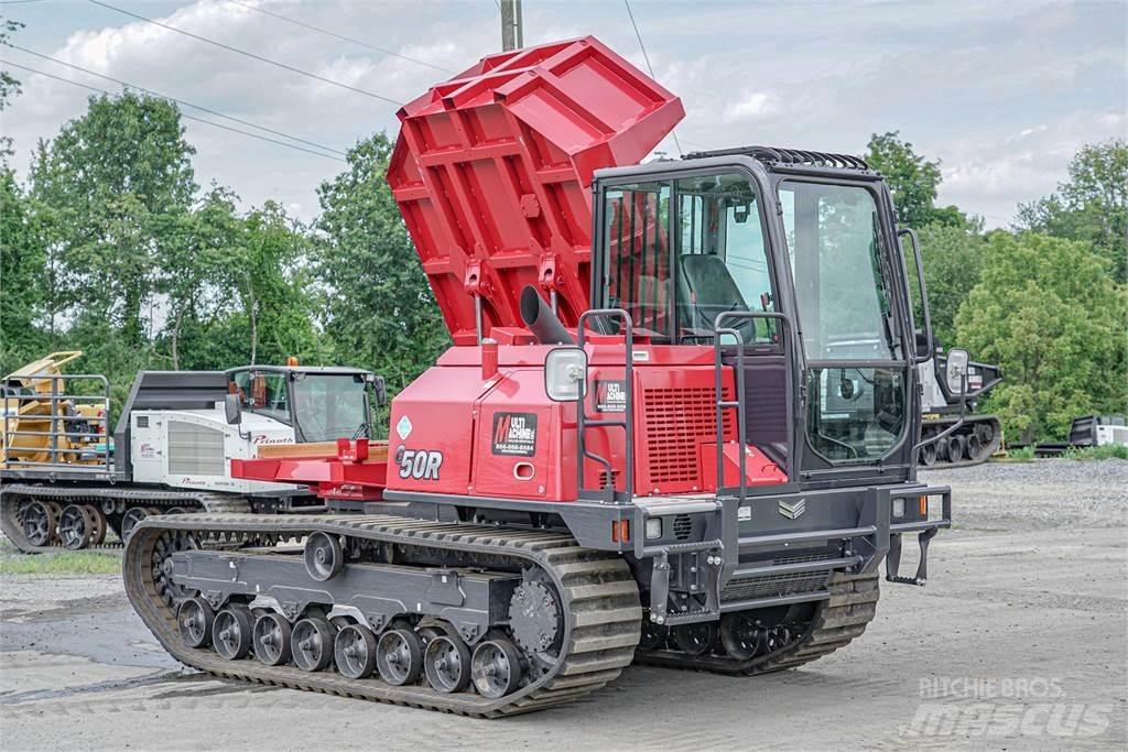 Yanmar C50R-5A Верижни дъмпери