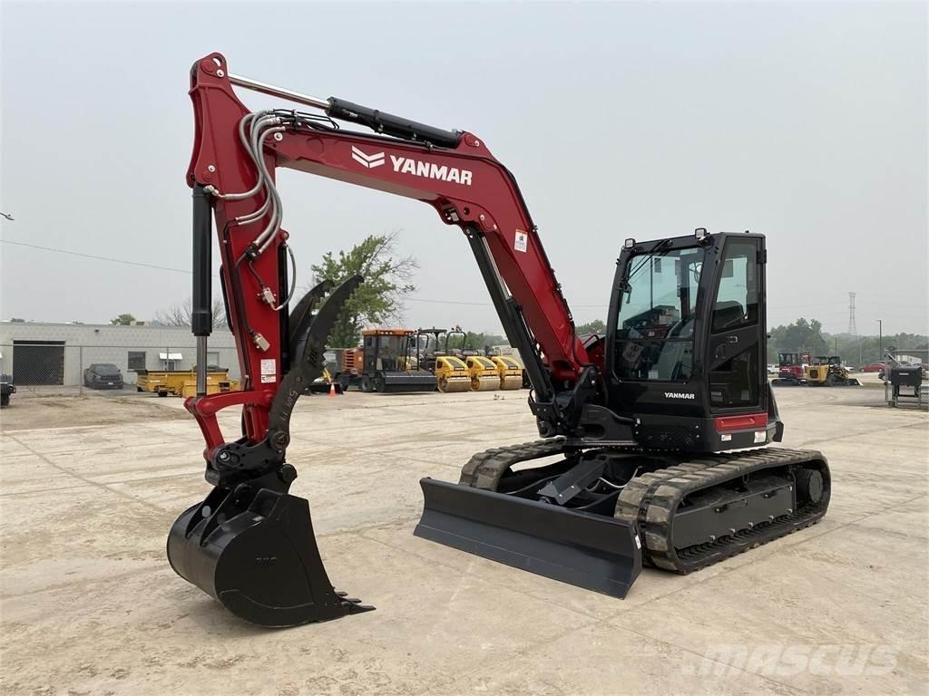 Yanmar SV100-2A Верижен екскаватор