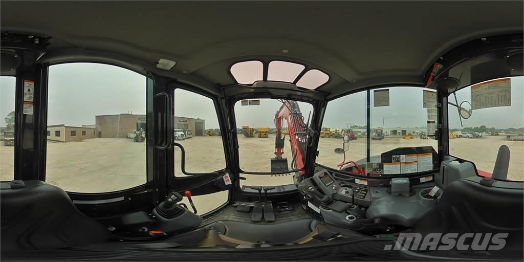 Yanmar SV100-2A Верижен екскаватор