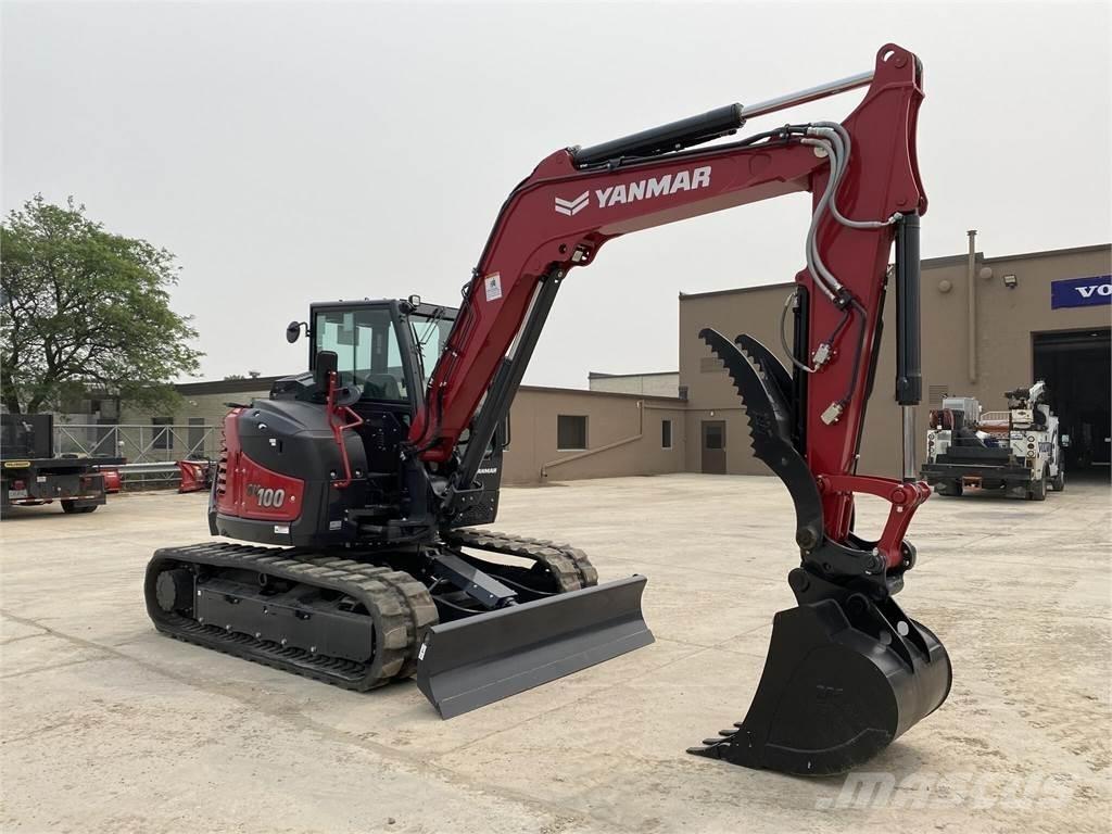 Yanmar SV100-2A Верижен екскаватор