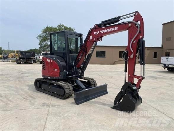 Yanmar SV40 Мини екскаватори < 7 т