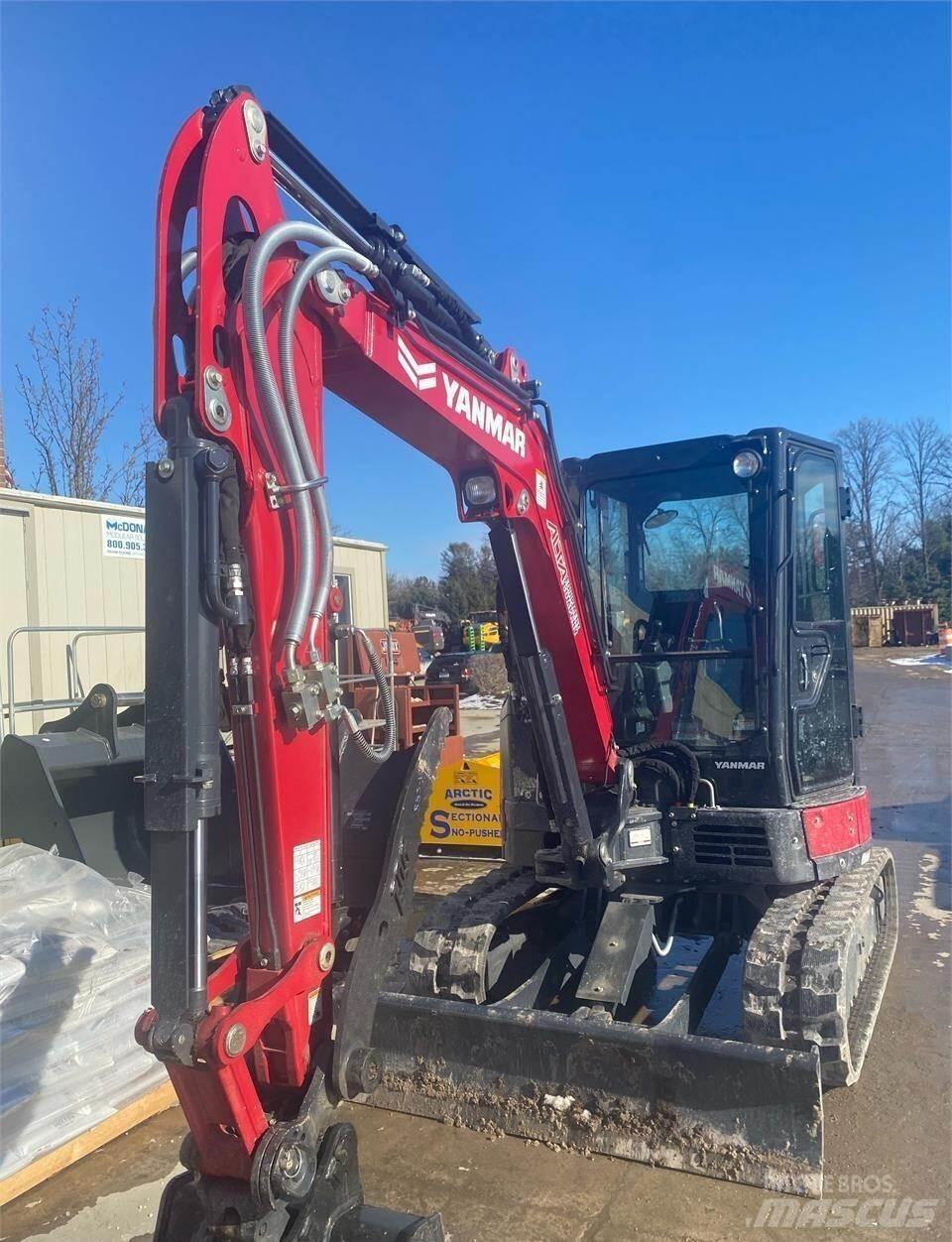 Yanmar SV40 Мини екскаватори < 7 т