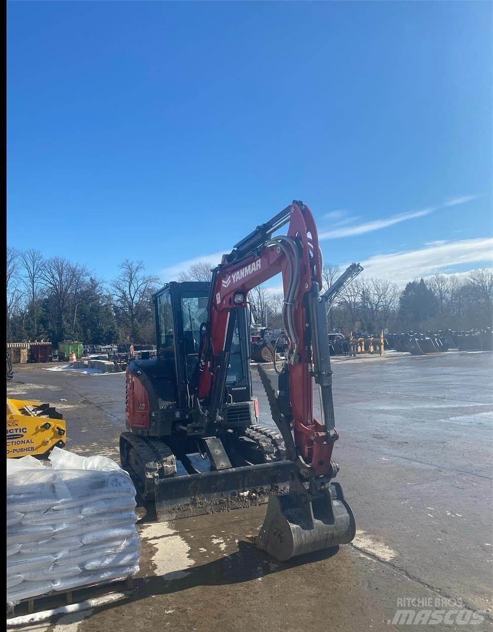 Yanmar SV40 Мини екскаватори < 7 т