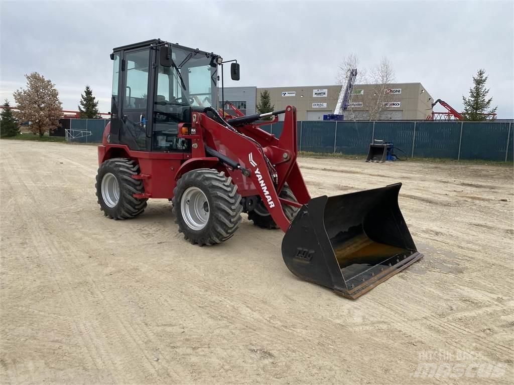 Yanmar V4-7 Колесни товарачи