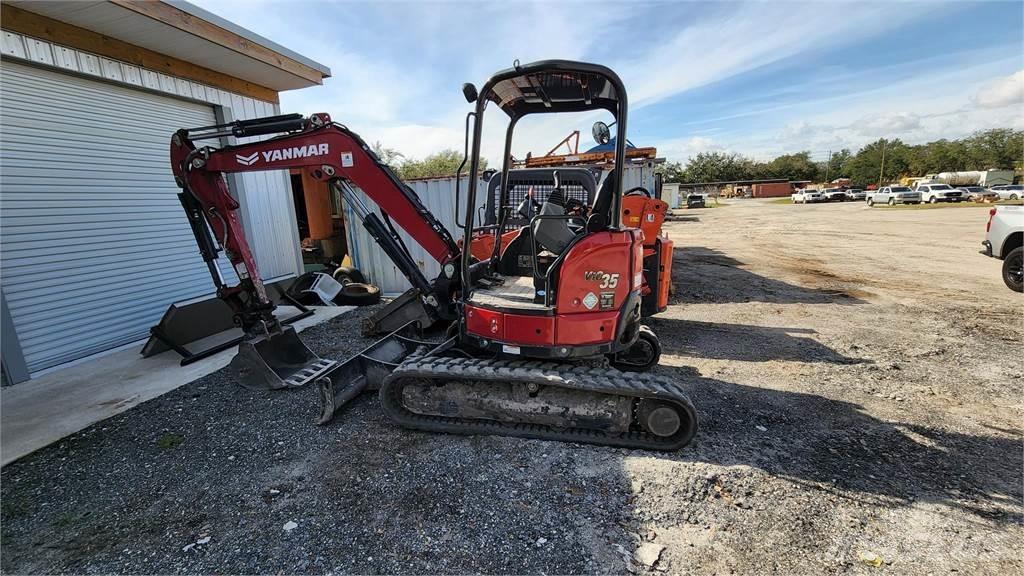 Yanmar VIO35 Мини екскаватори < 7 т