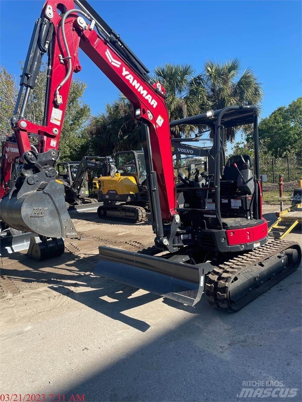Yanmar VIO35-6A Мини екскаватори < 7 т