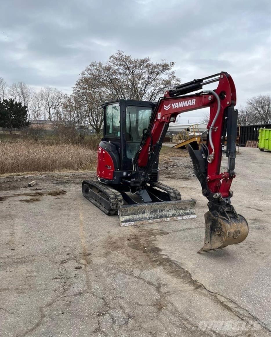 Yanmar VIO35-6A Мини екскаватори < 7 т