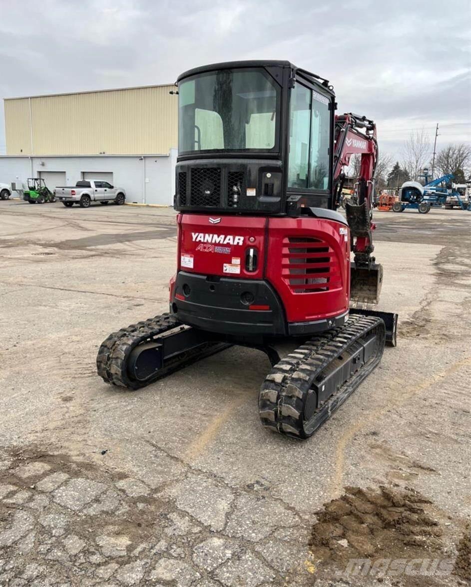 Yanmar VIO35-6A Мини екскаватори < 7 т
