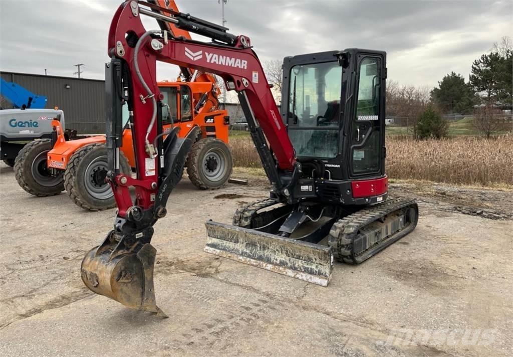 Yanmar VIO35-6A Мини екскаватори < 7 т