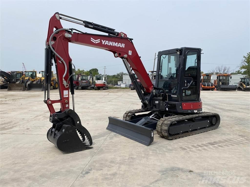 Yanmar VIO55-6A Мини екскаватори < 7 т
