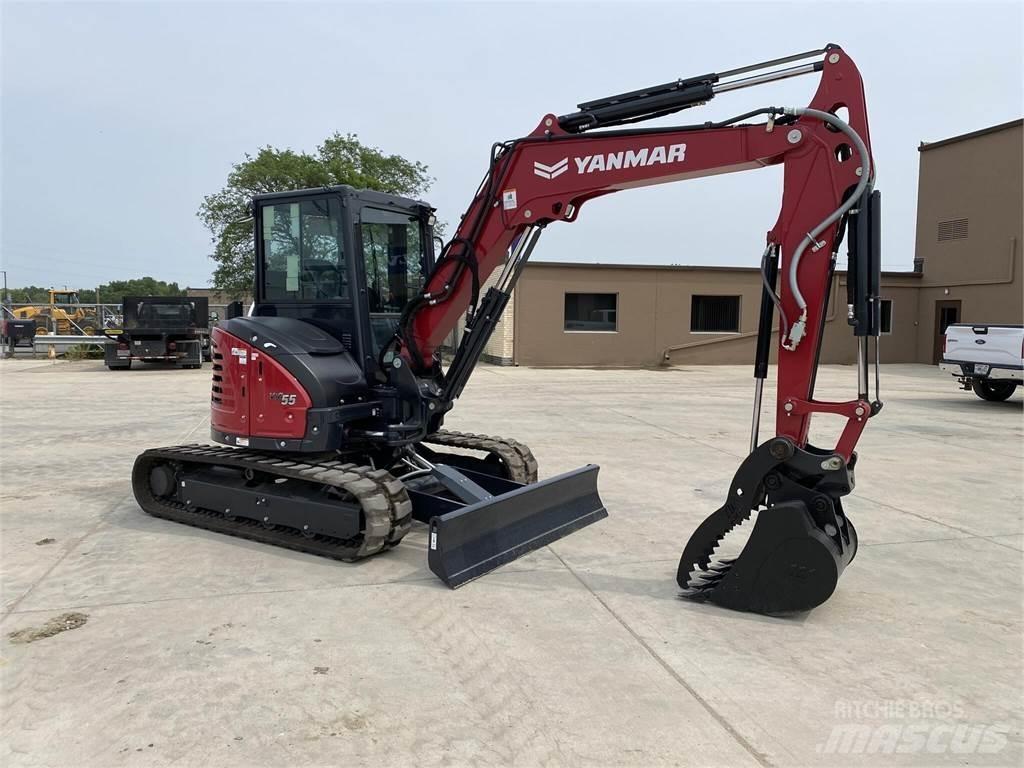 Yanmar VIO55-6A Мини екскаватори < 7 т