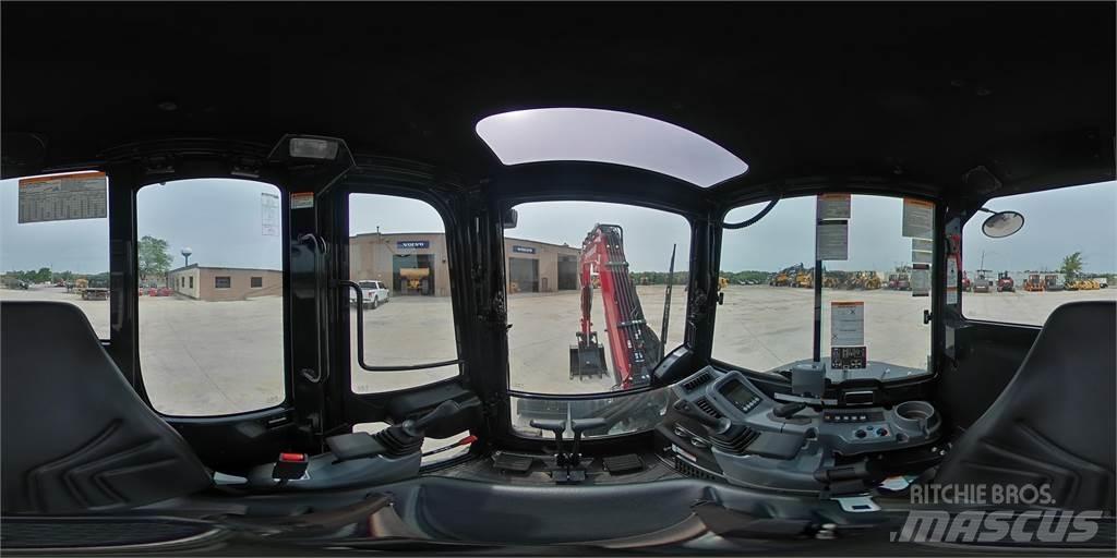 Yanmar VIO55-6A Мини екскаватори < 7 т
